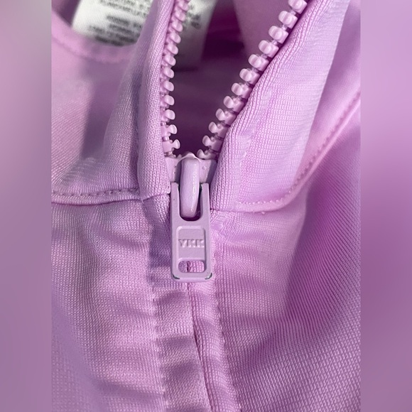 Adidas Girls Pink Kids Jacket size 6 - Picture 12 of 12